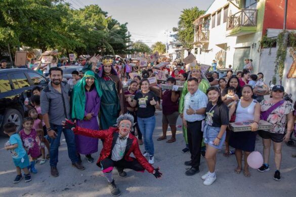 La Caravana De Los Reyes Magos Llev Alegr A Y Diversi N A Los Ni Os De