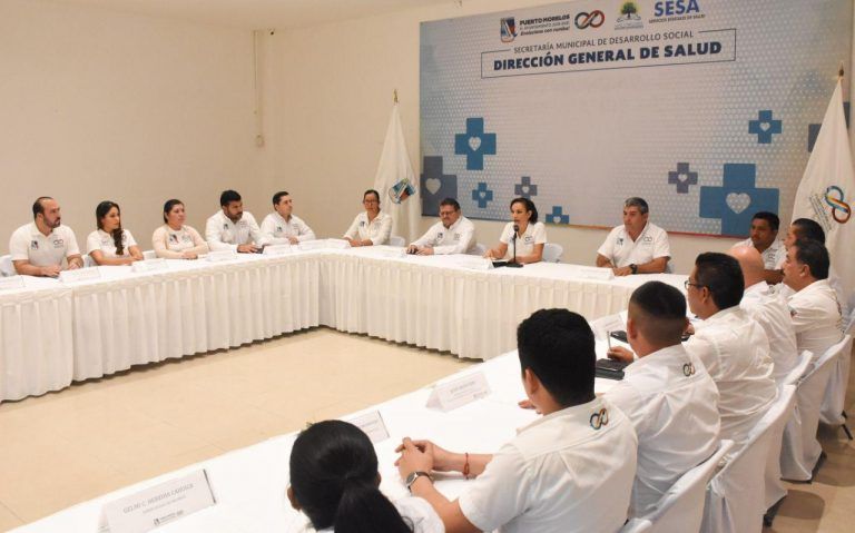 Anuncia Laura Fernández medidas de prevención ante el Covid-19