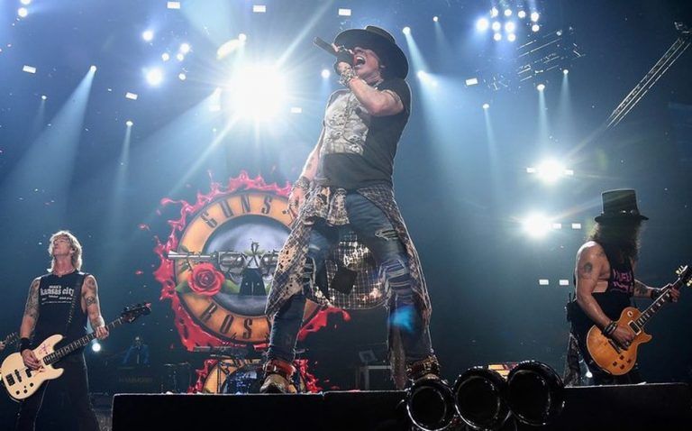 Guns N’ Roses impresionó el primer día del Vive Latino 2020