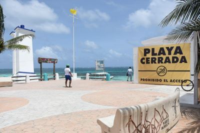 Llama Laura Fernández a portomorelenses a respetar las playas cerradas