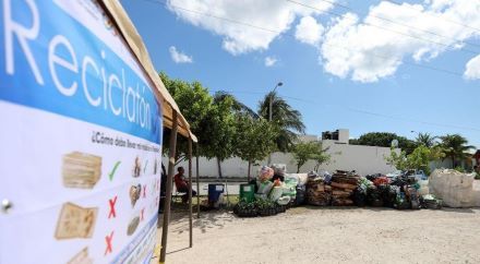 Regresa “Reciclatón” a Puerto Morelos pero con medidas de prevención ante el Covid-19