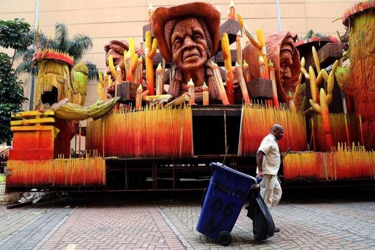 Sin samba, turismo ni carnaval: la pandemia ahoga a Río de Janeiro