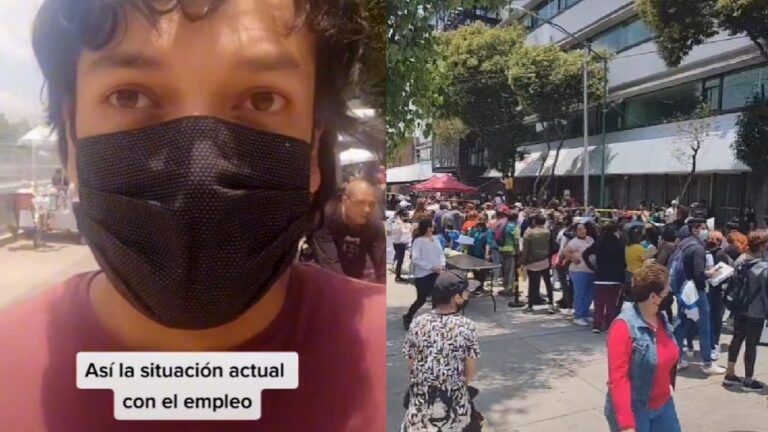 Joven con posgrado acepta empleo de 5 mil pesos porque “no hay trabajo” en México