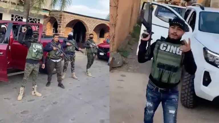 Miembros del CJNG toman municipio y lo presumen en redes