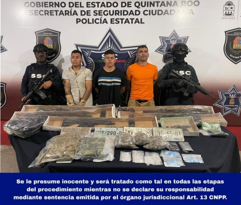 Aseguran más de mil kilos de droga en 7 días