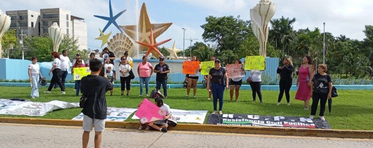 Nace en Cancún Unificación de colectivos por la Justicia en Quintana Roo