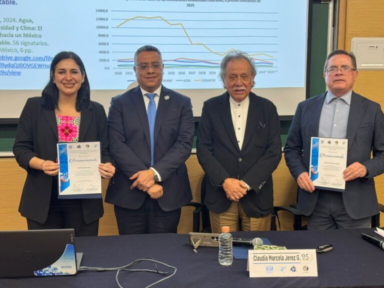 Estefanía Mercado presenta en la UNAM el programa de gobierno “Prosperidad Para Todos”